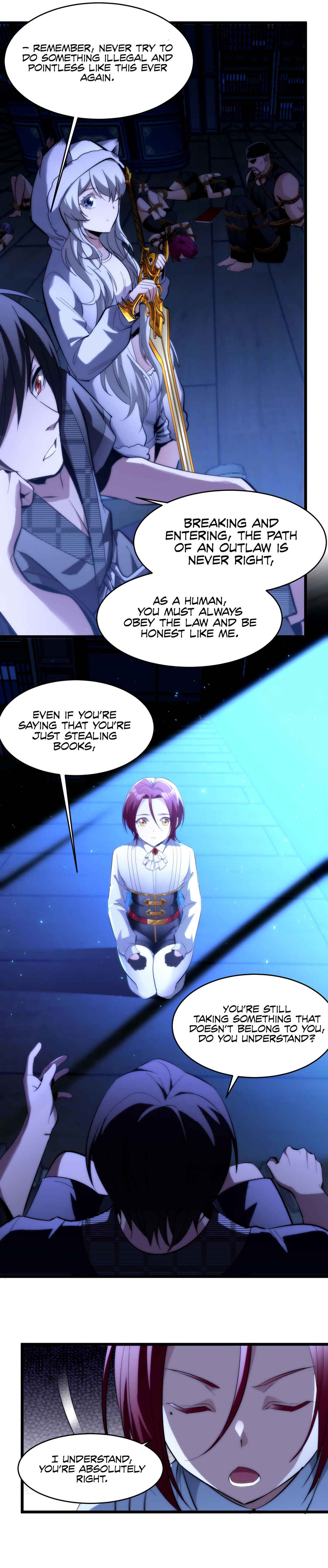 I'm Really Not the Demon God's Lackey Chapter 107 - Page 4