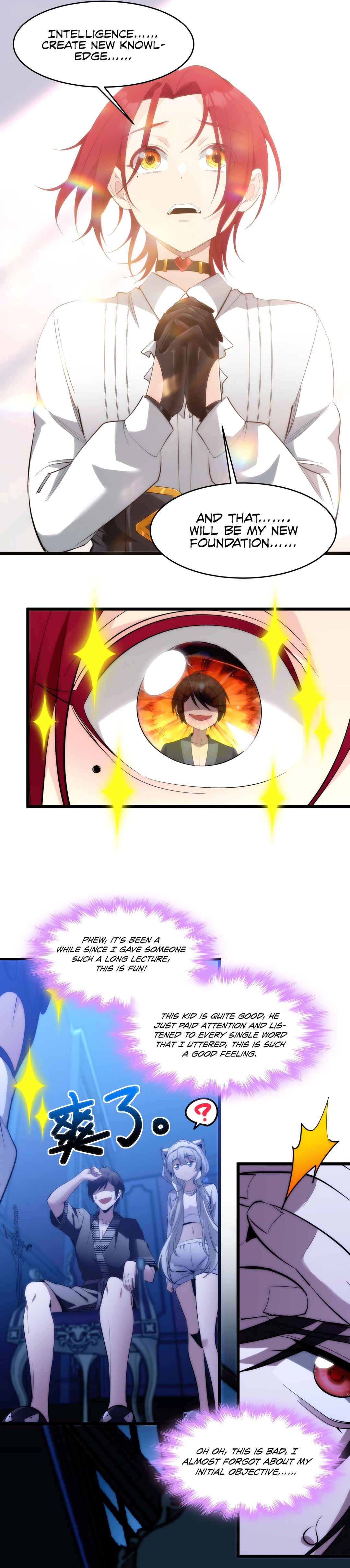 I'm Really Not the Demon God's Lackey Chapter 107 - Page 9