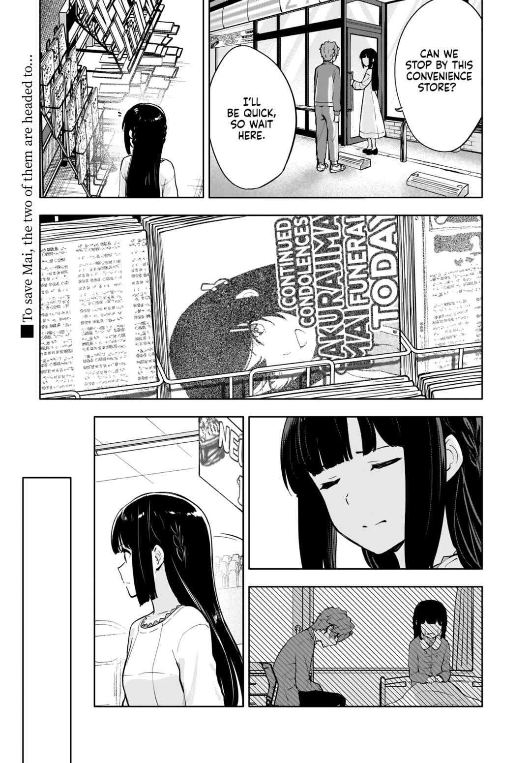 Rascal Does Not Dream of a Dreaming Girl Chapter 12 - Page 1