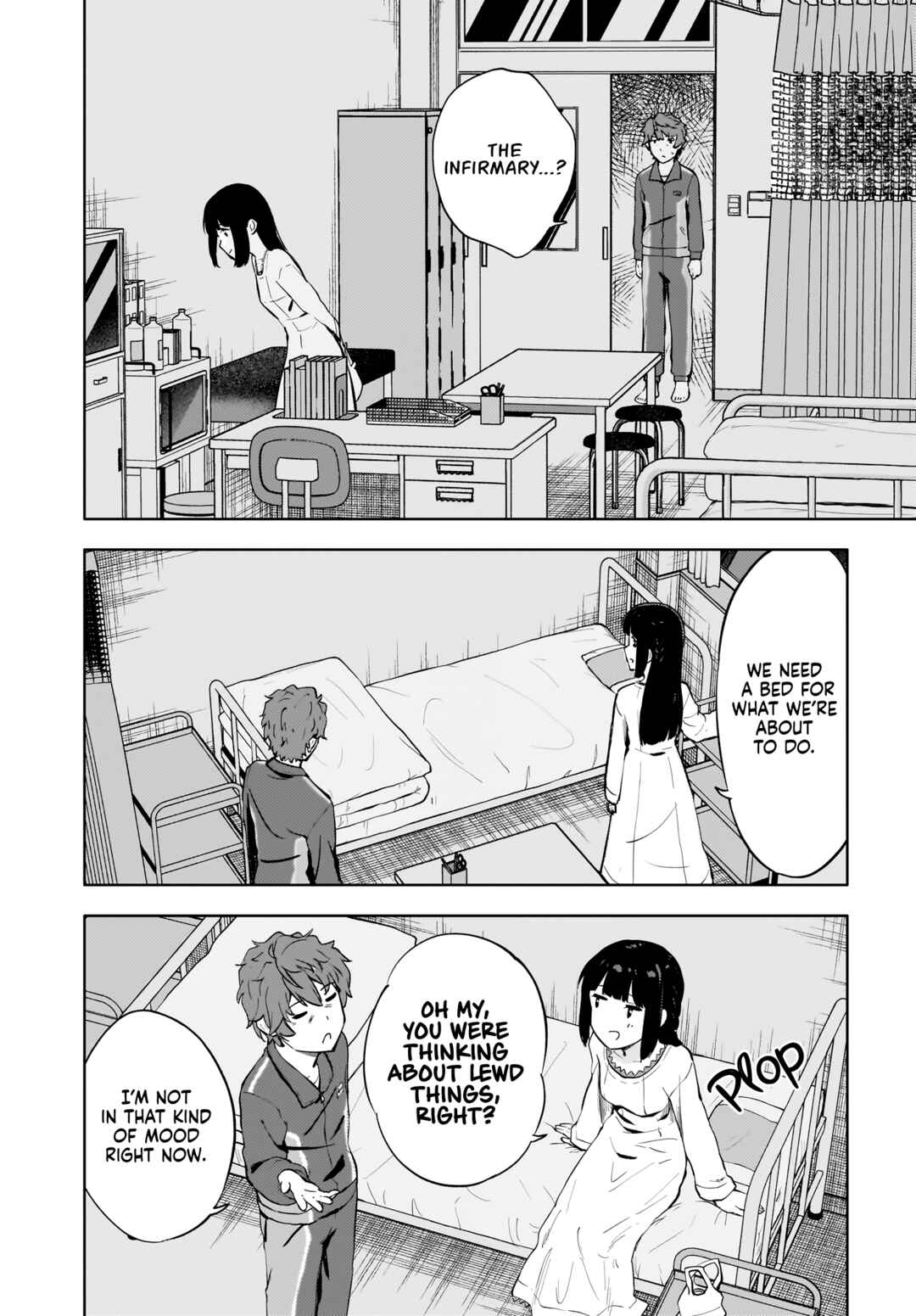 Rascal Does Not Dream of a Dreaming Girl Chapter 12 - Page 10