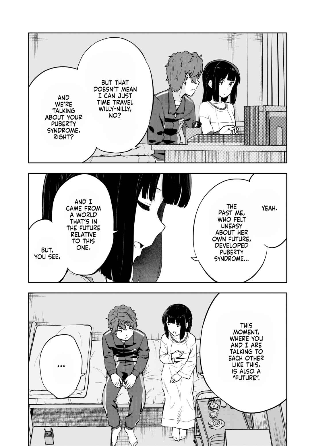 Rascal Does Not Dream of a Dreaming Girl Chapter 12 - Page 14