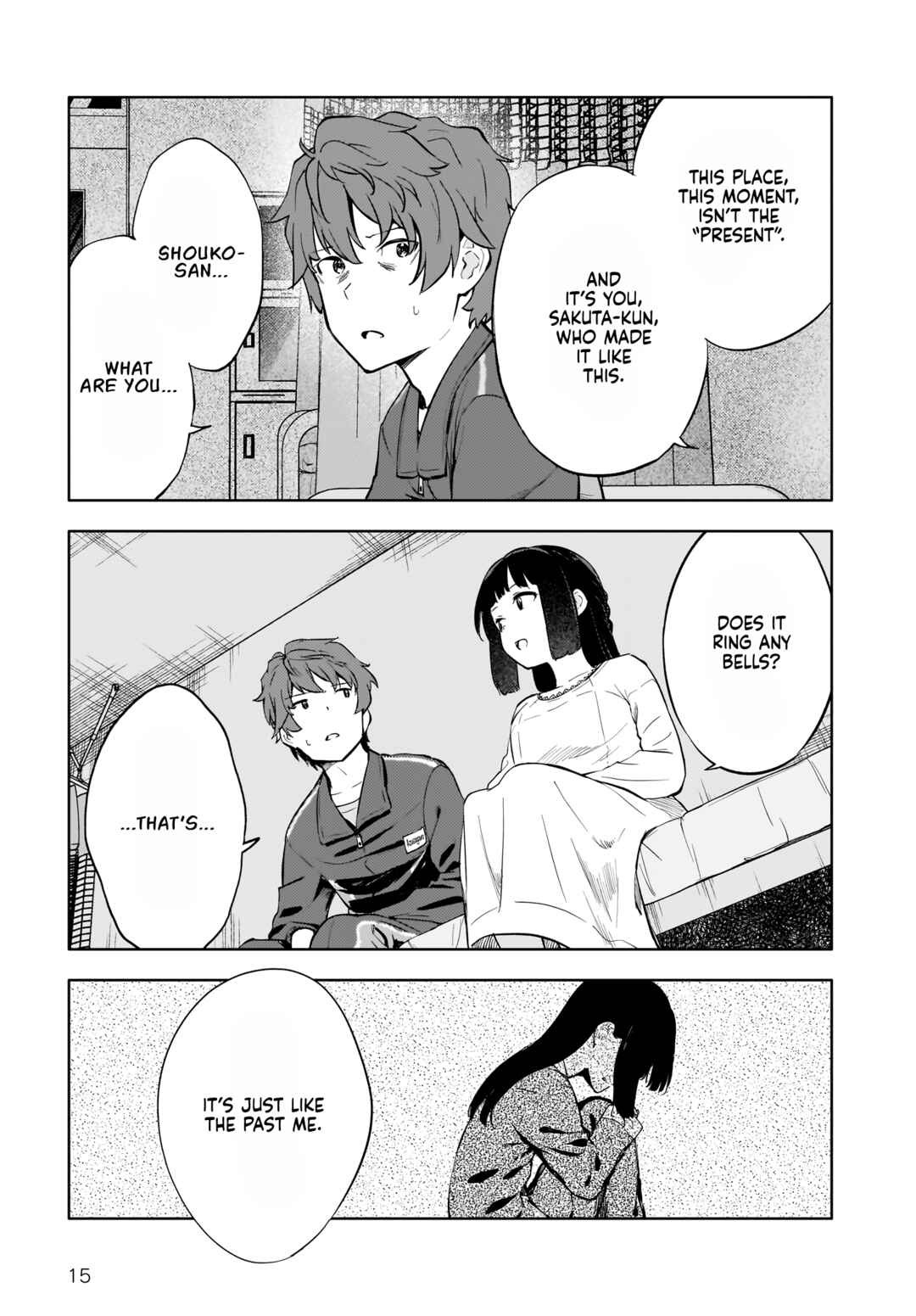 Rascal Does Not Dream of a Dreaming Girl Chapter 12 - Page 15