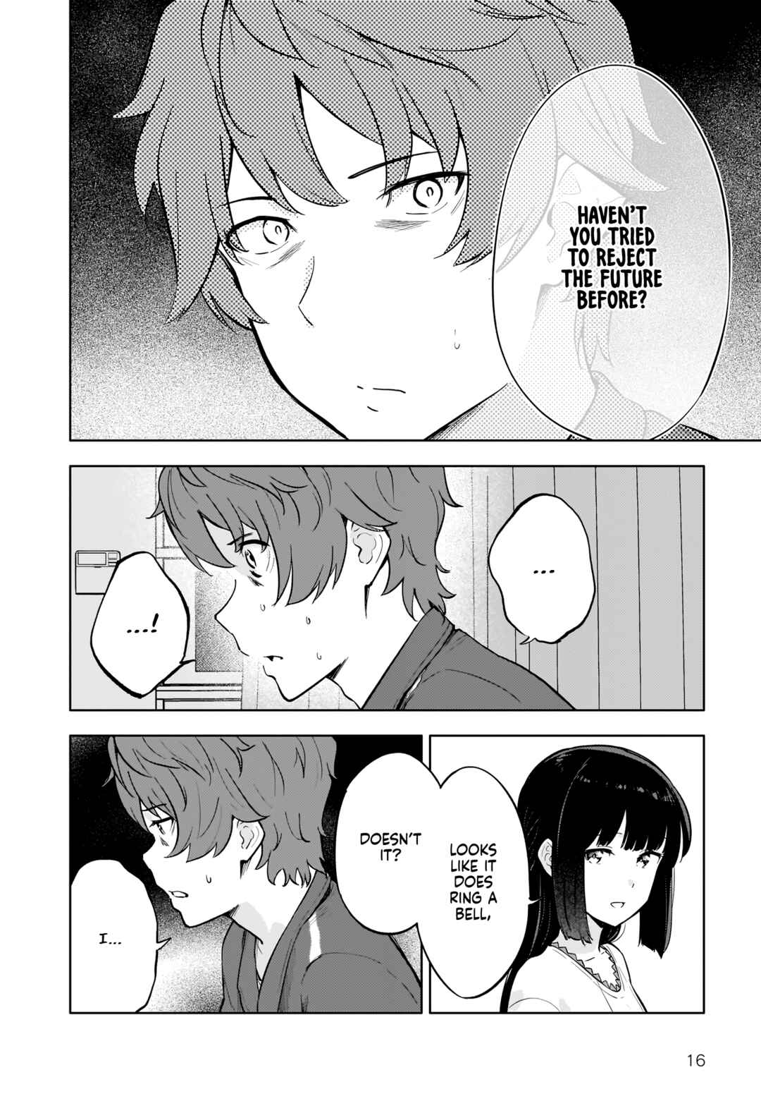Rascal Does Not Dream of a Dreaming Girl Chapter 12 - Page 16