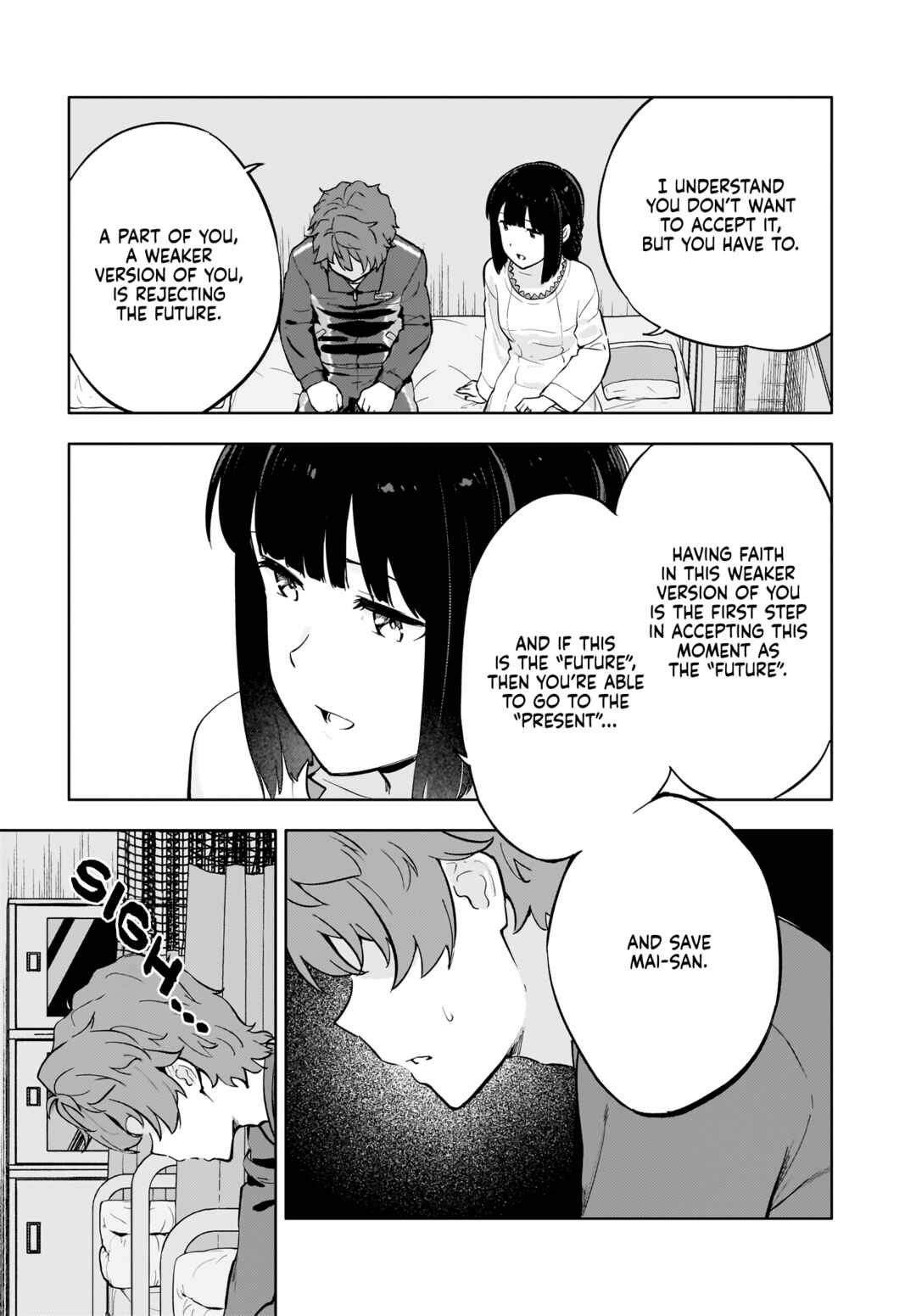 Rascal Does Not Dream of a Dreaming Girl Chapter 12 - Page 17
