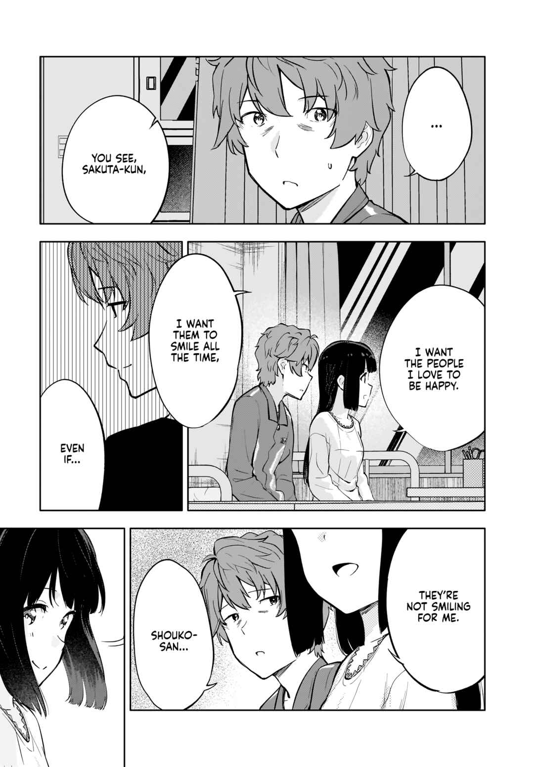 Rascal Does Not Dream of a Dreaming Girl Chapter 12 - Page 23