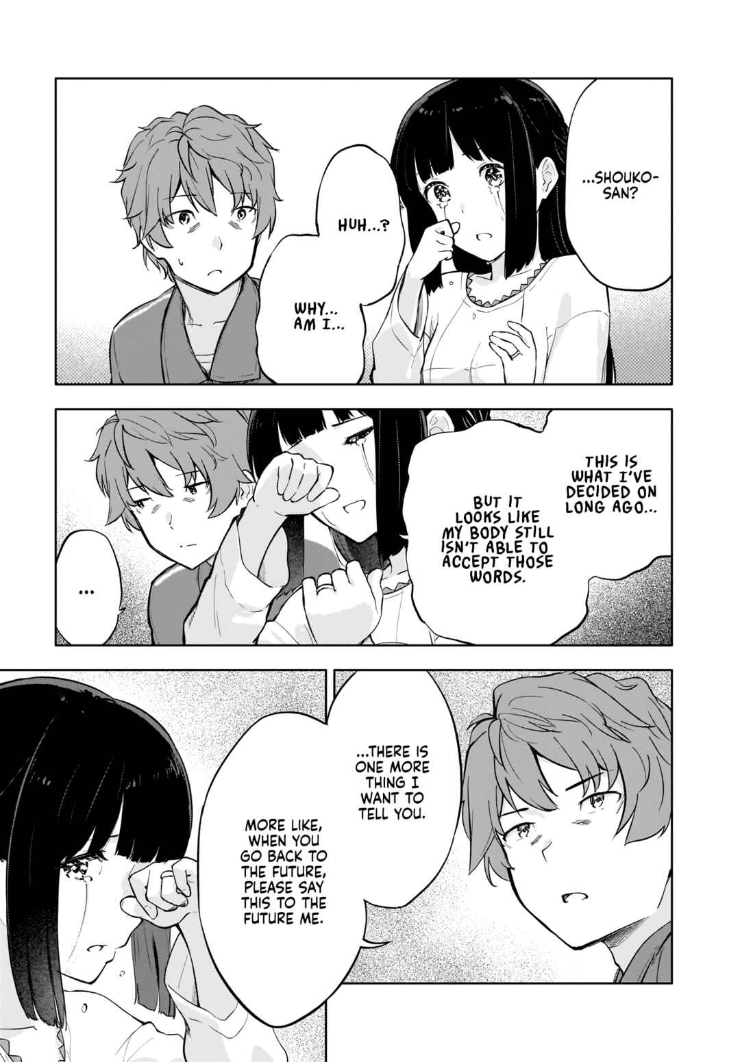 Rascal Does Not Dream of a Dreaming Girl Chapter 12 - Page 29