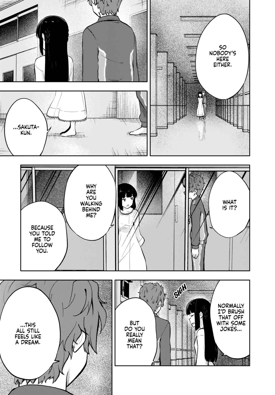 Rascal Does Not Dream of a Dreaming Girl Chapter 12 - Page 3