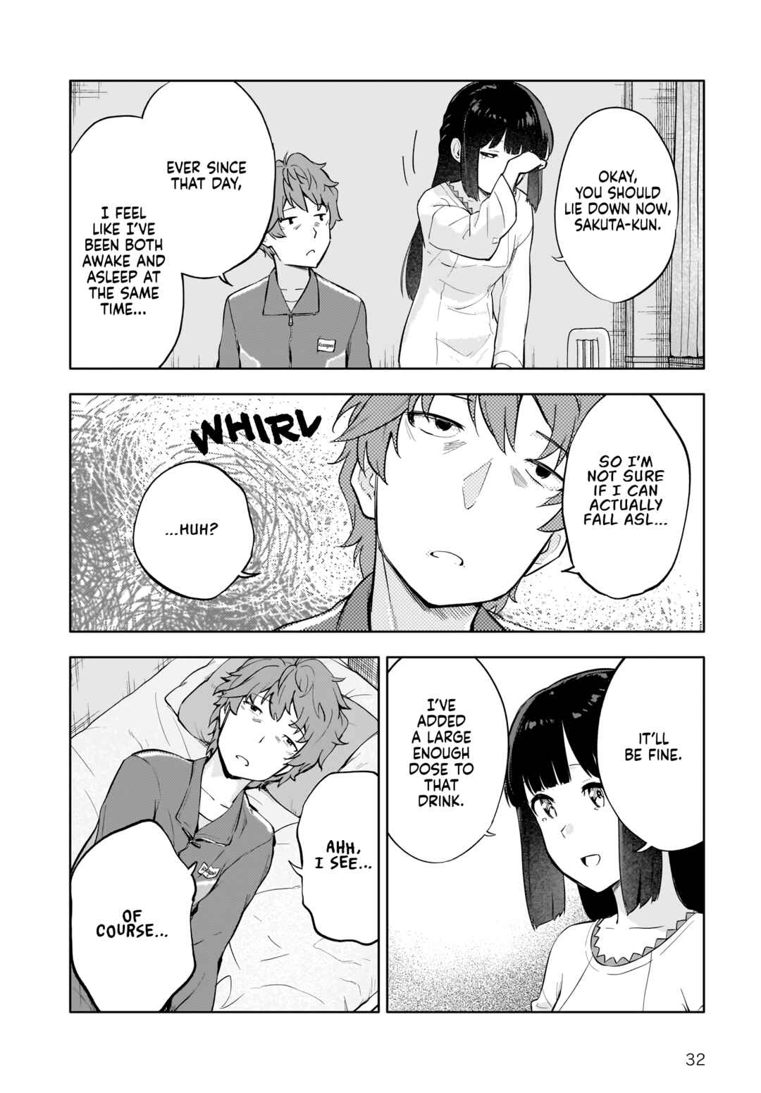 Rascal Does Not Dream of a Dreaming Girl Chapter 12 - Page 32