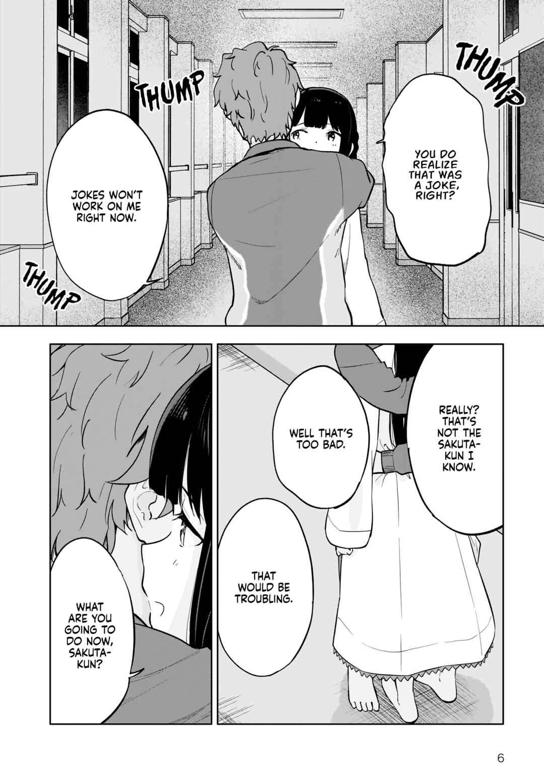 Rascal Does Not Dream of a Dreaming Girl Chapter 12 - Page 6