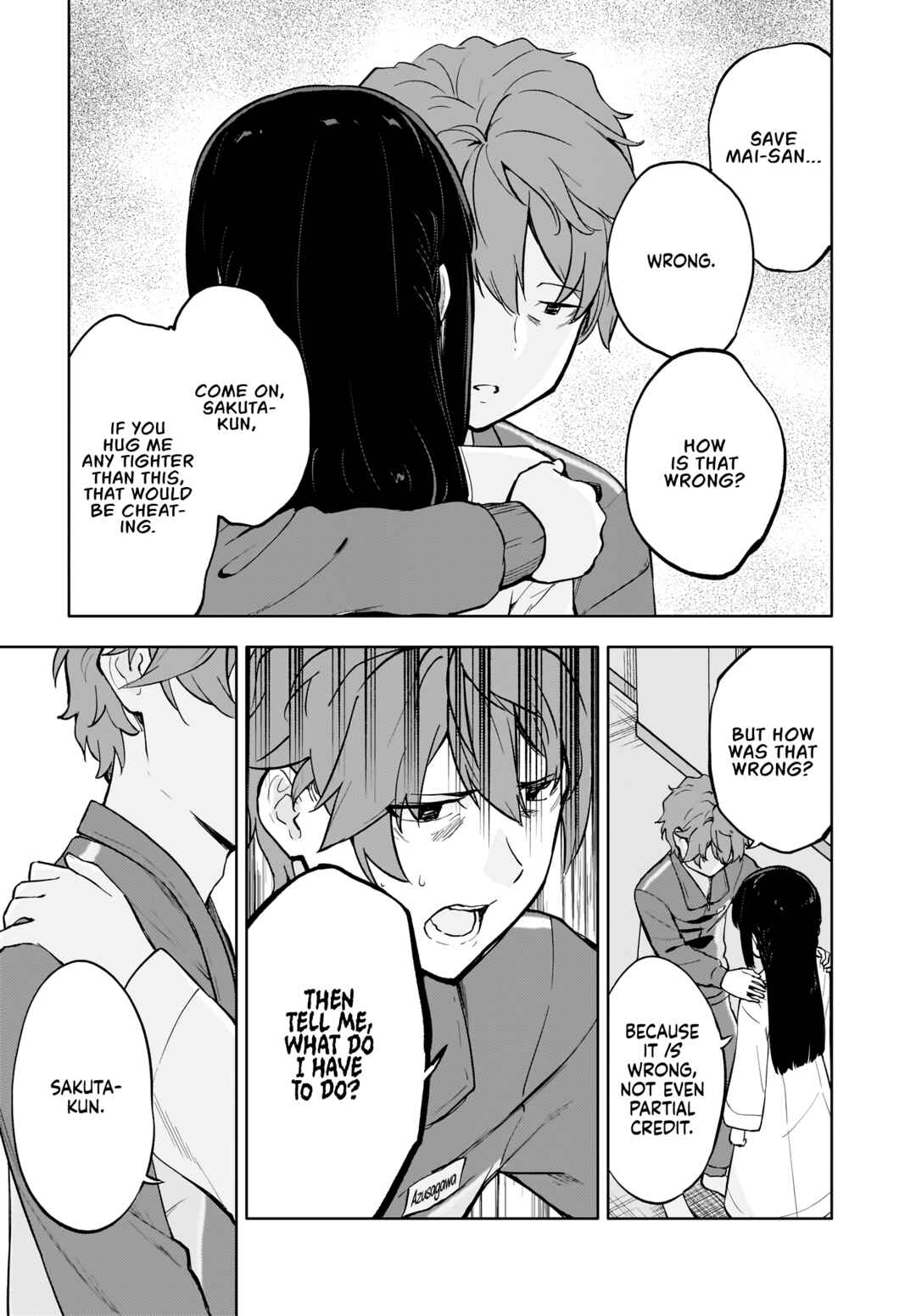 Rascal Does Not Dream of a Dreaming Girl Chapter 12 - Page 7
