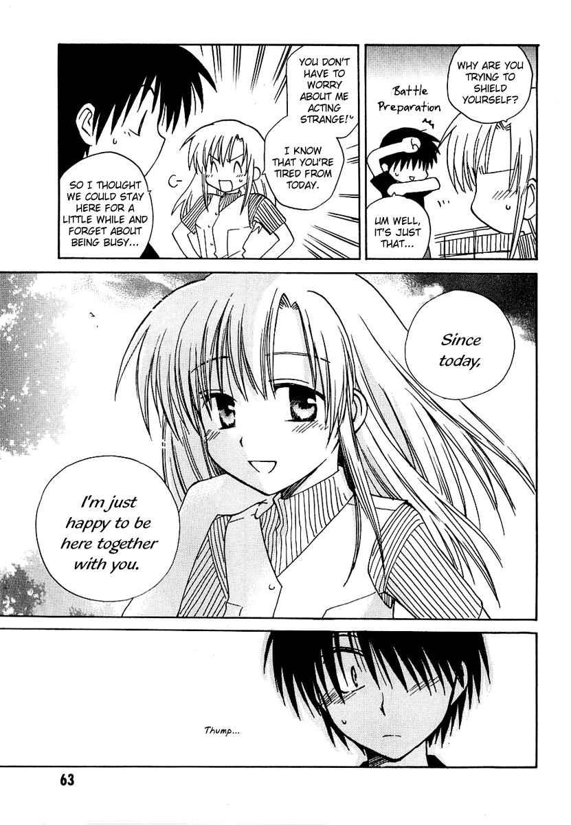 Canvas 2 ~Rainbow colored sketch~ Chapter 8 - Page 25