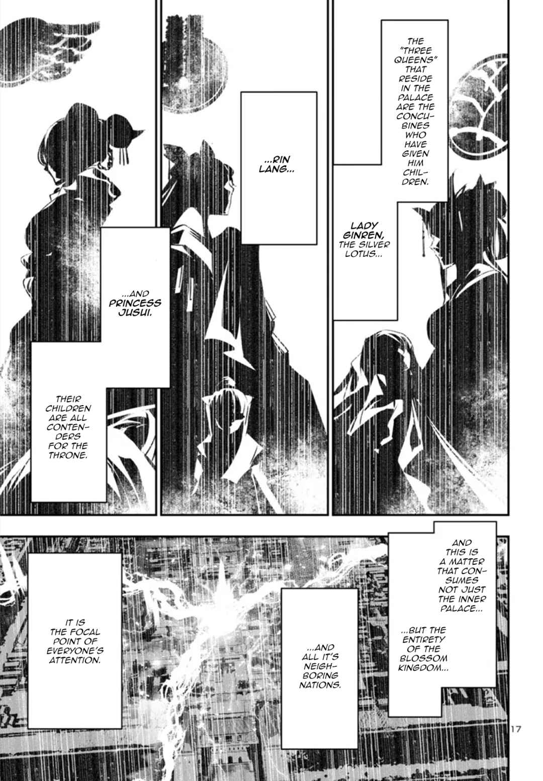 Shinju no Nectar Chapter 81 - Page 17