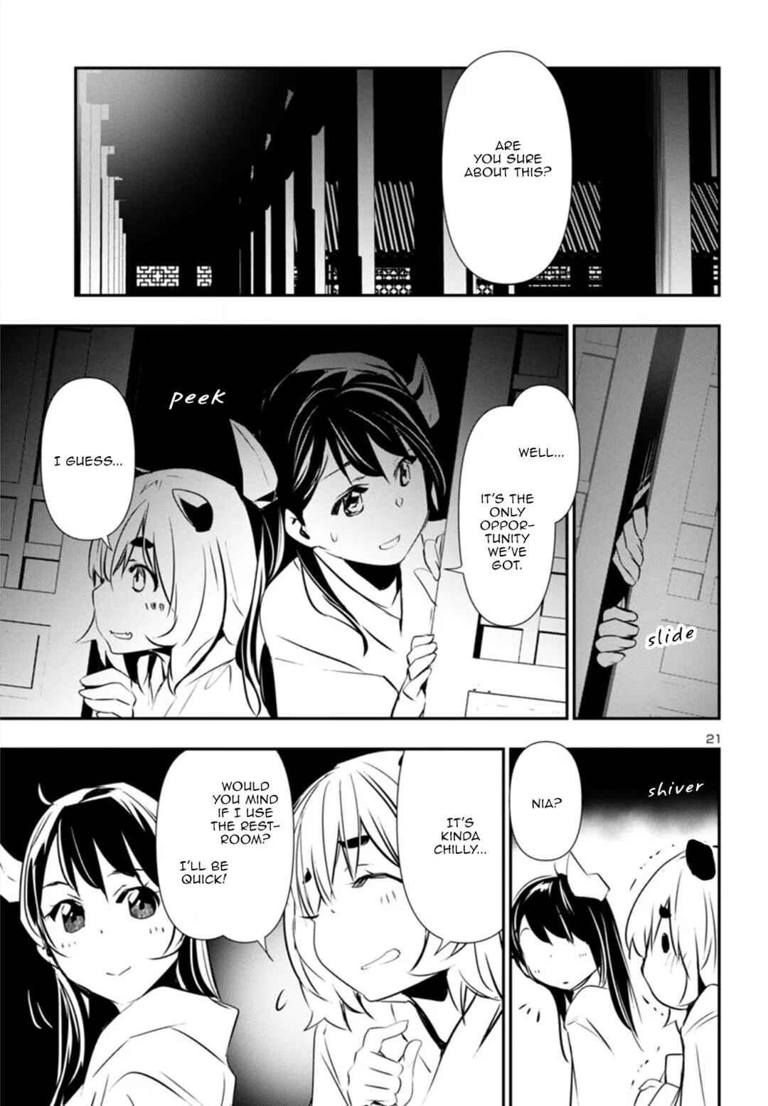 Shinju no Nectar Chapter 81 - Page 21