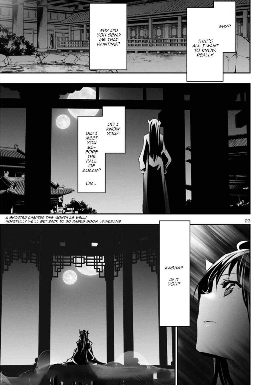 Shinju no Nectar Chapter 81 - Page 23
