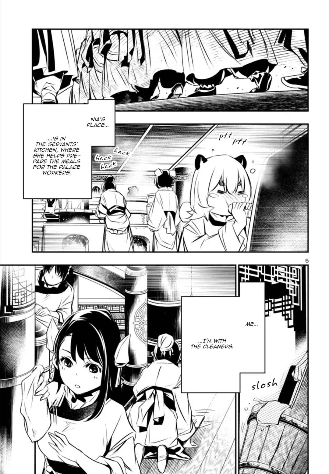 Shinju no Nectar Chapter 81 - Page 5