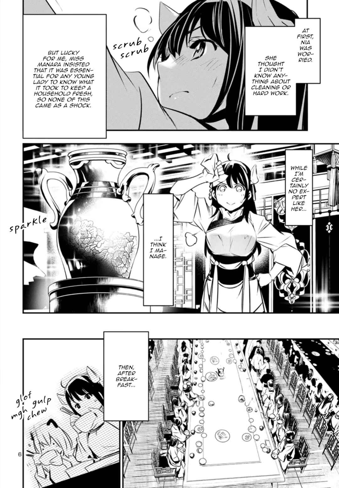 Shinju no Nectar Chapter 81 - Page 6