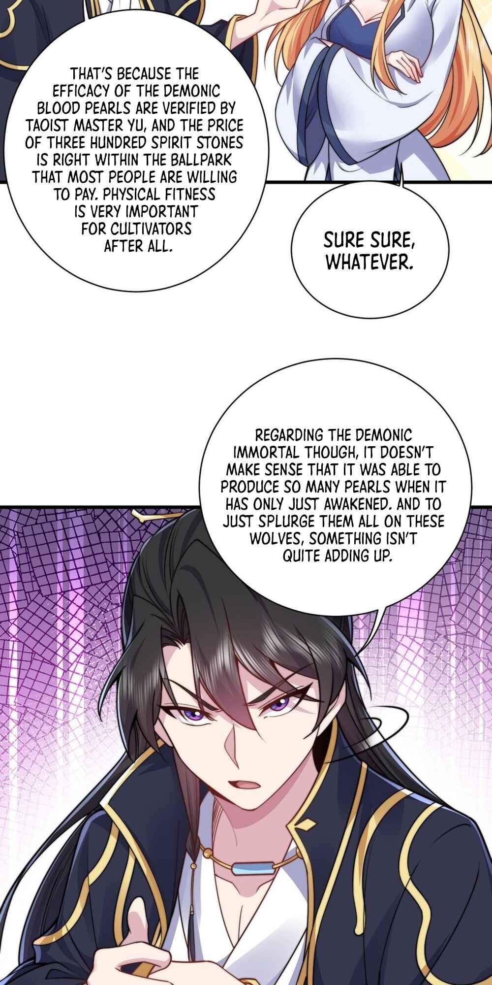 I, The Invincible Villain Master With My Apprentices Chapter 85 - Page 11