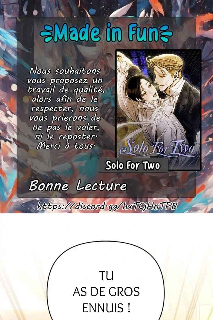 Solo For Two Chapter 25 - Page 1