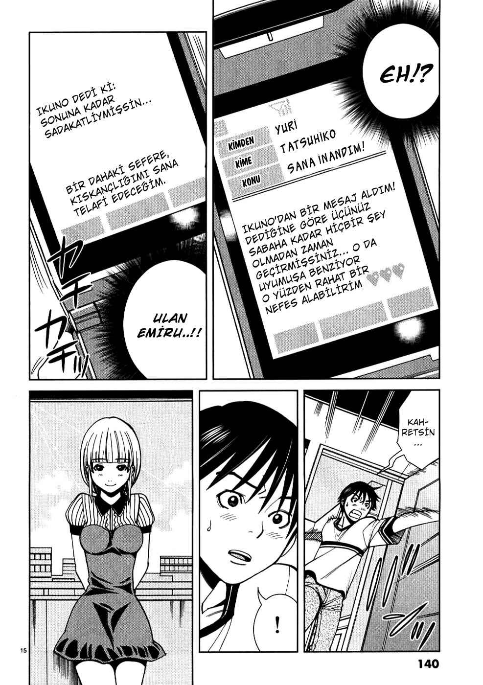 Nozoki Ana Chapter 25 - Page 16