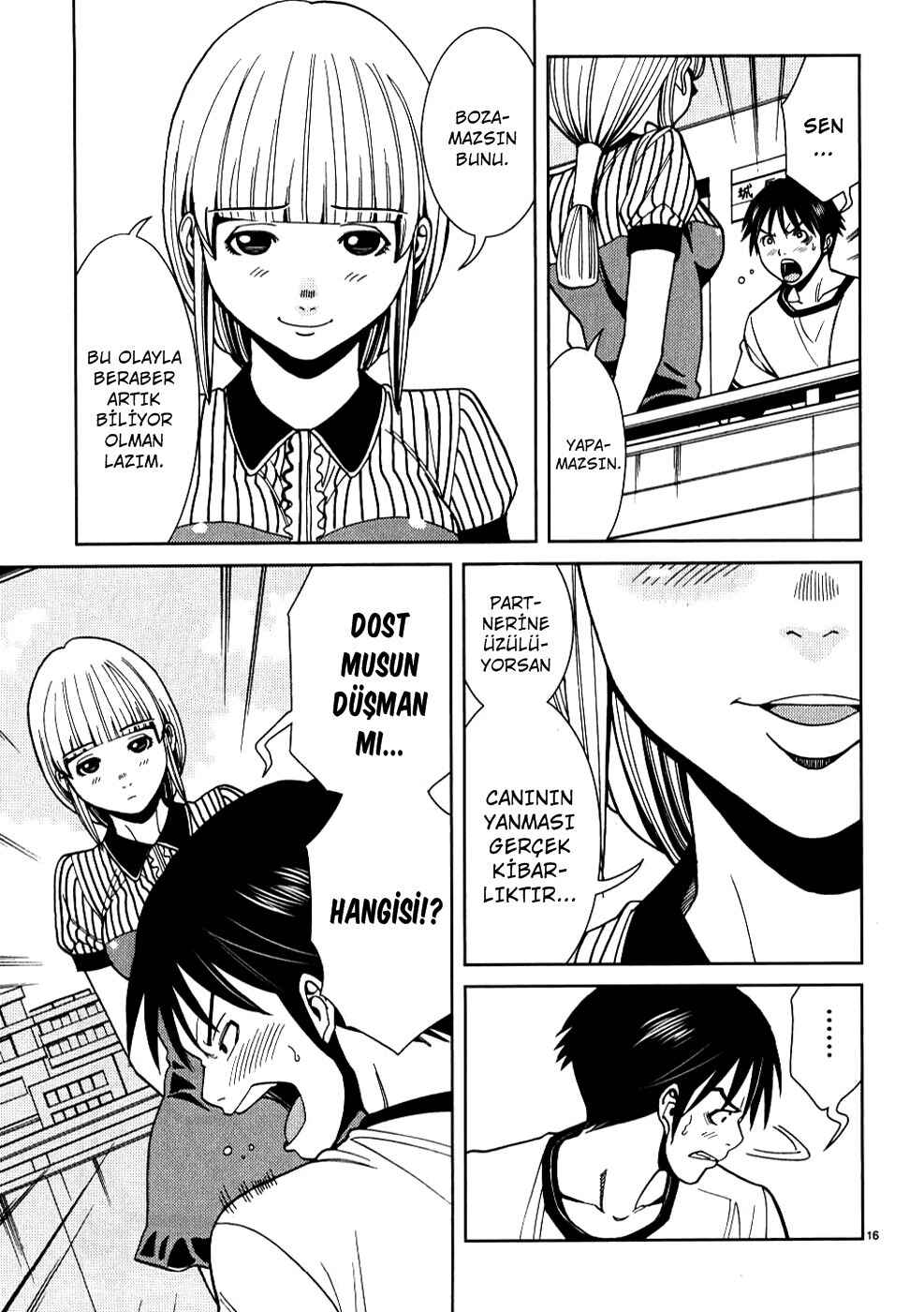 Nozoki Ana Chapter 25 - Page 17