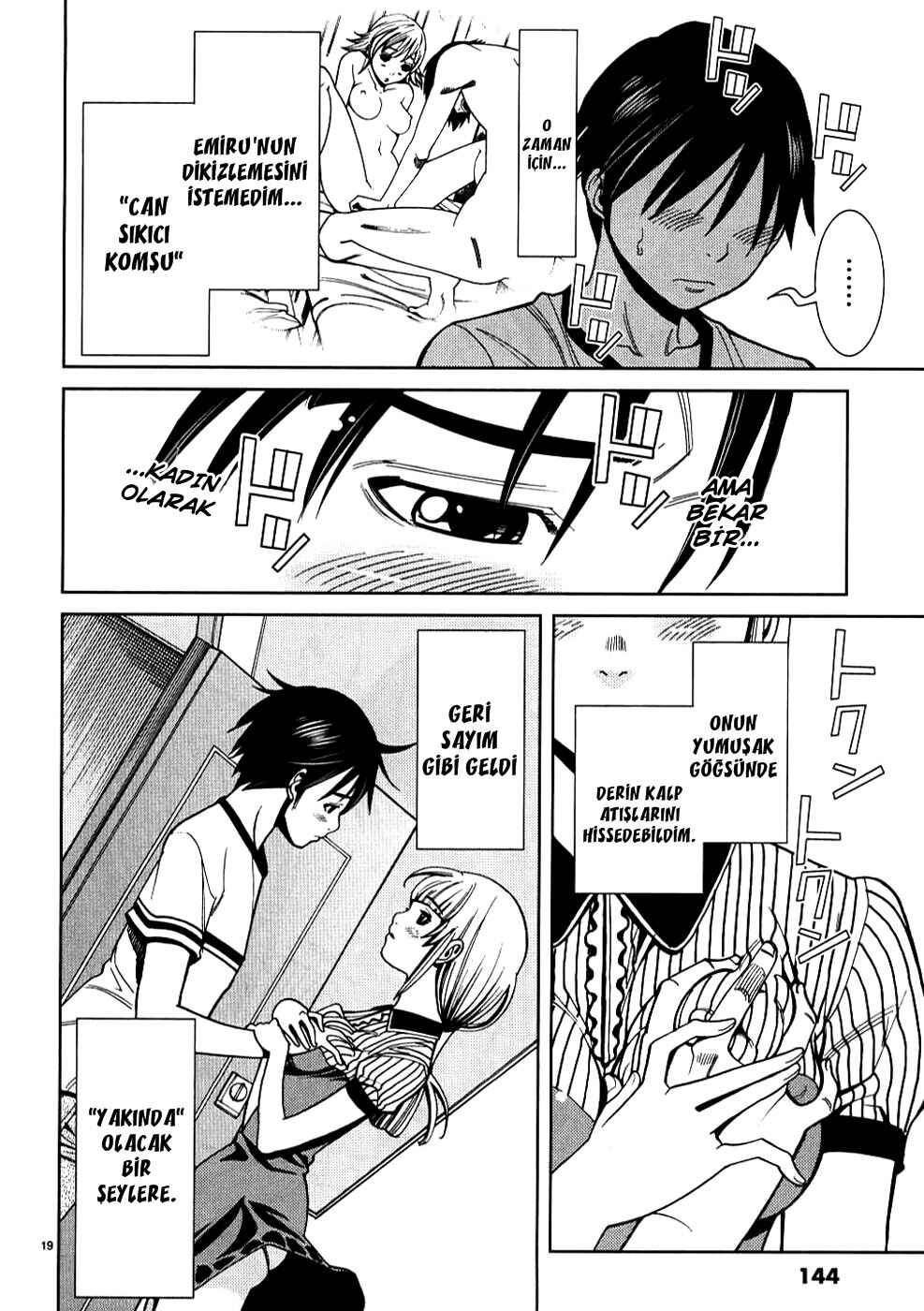 Nozoki Ana Chapter 25 - Page 20