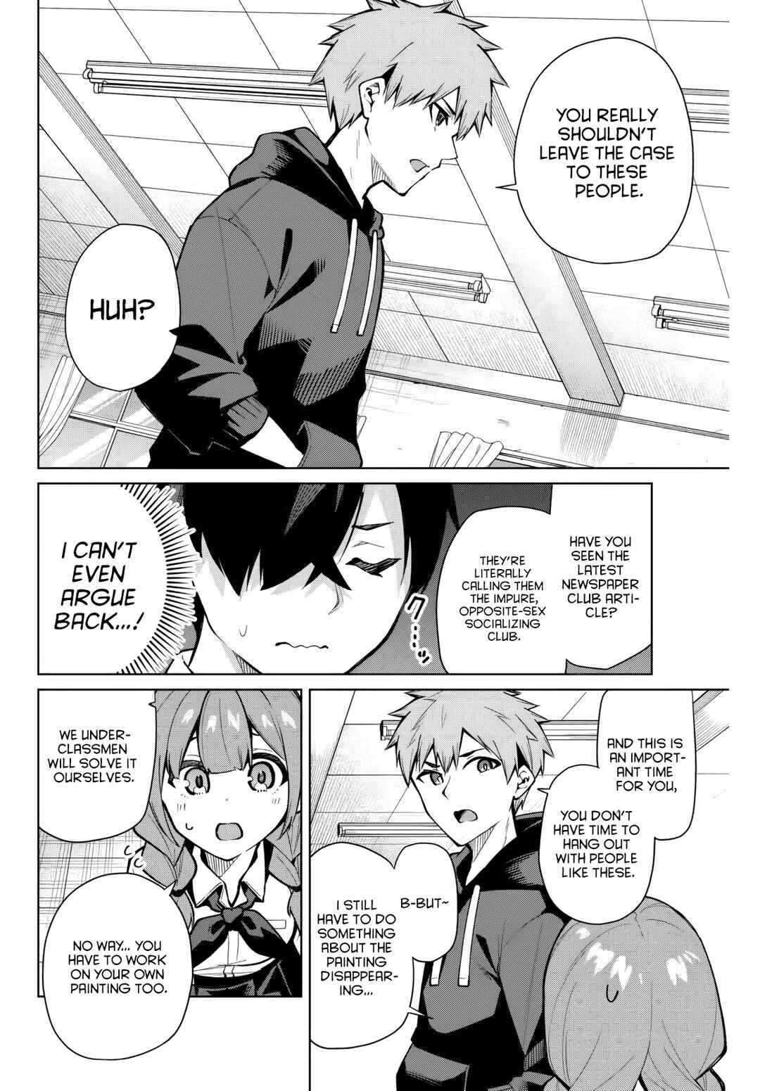 Isshou Watashi no Joshu de ite! Chapter 10 - Page 11