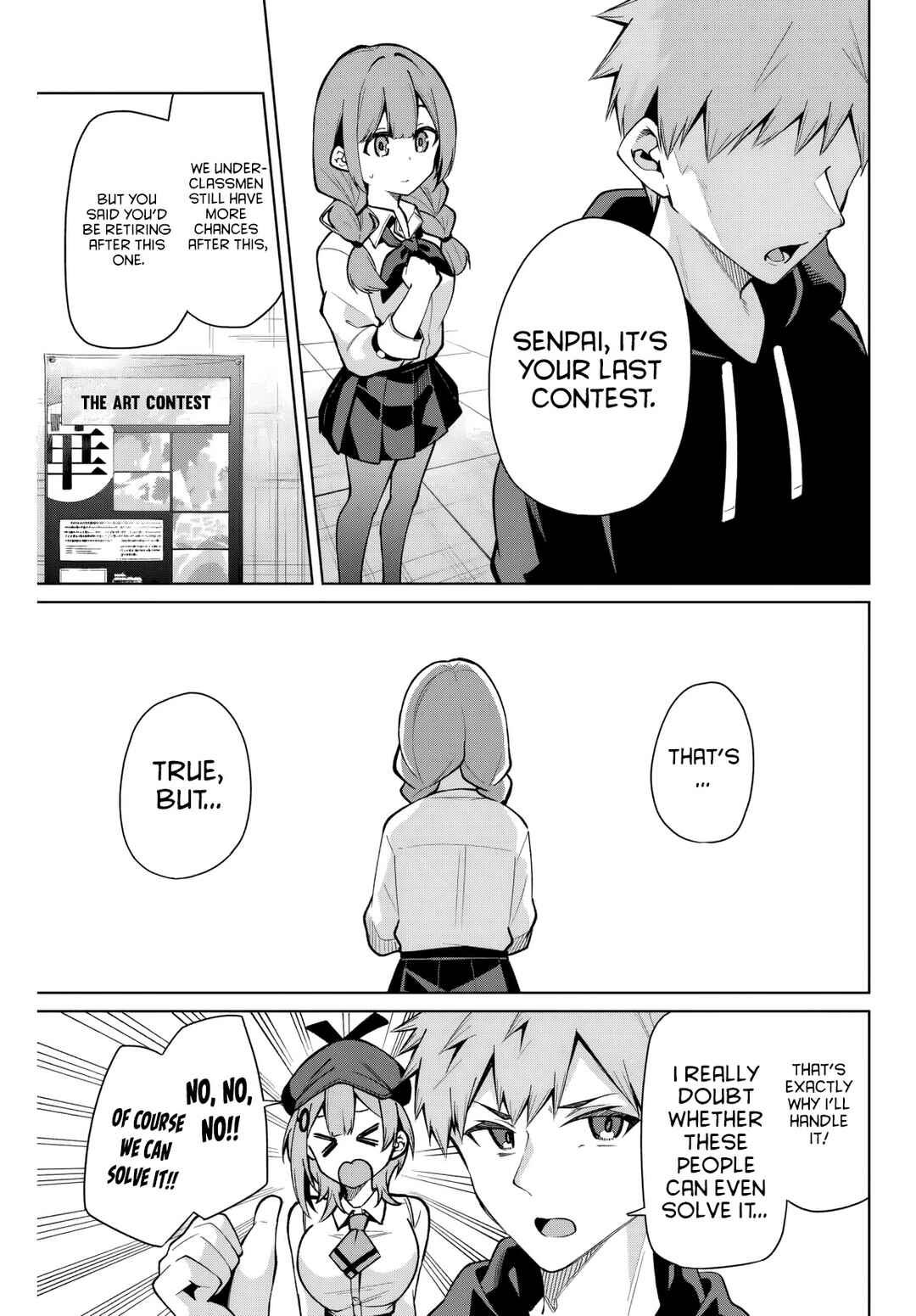 Isshou Watashi no Joshu de ite! Chapter 10 - Page 12