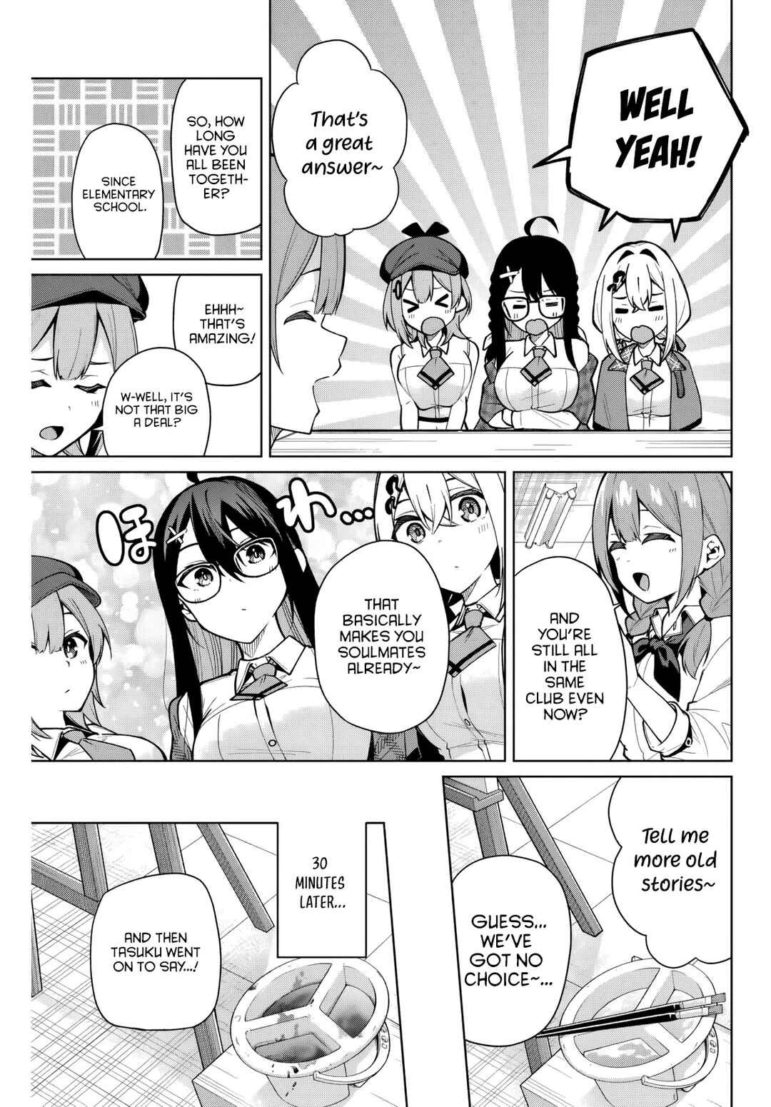 Isshou Watashi no Joshu de ite! Chapter 10 - Page 6