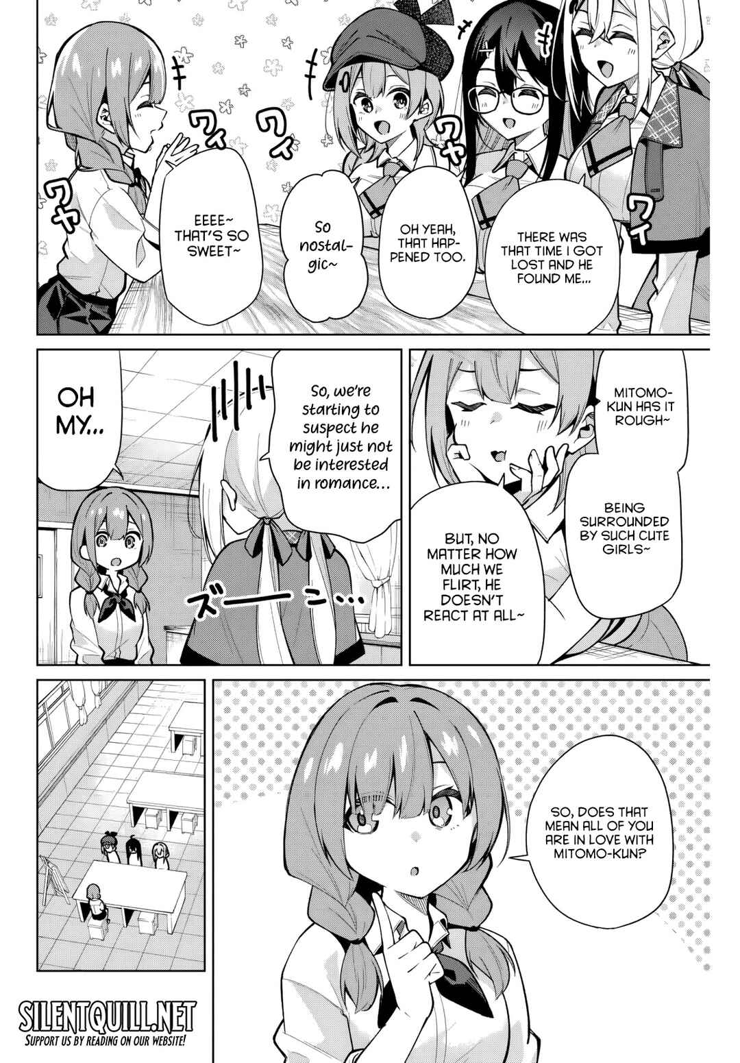 Isshou Watashi no Joshu de ite! Chapter 10 - Page 7