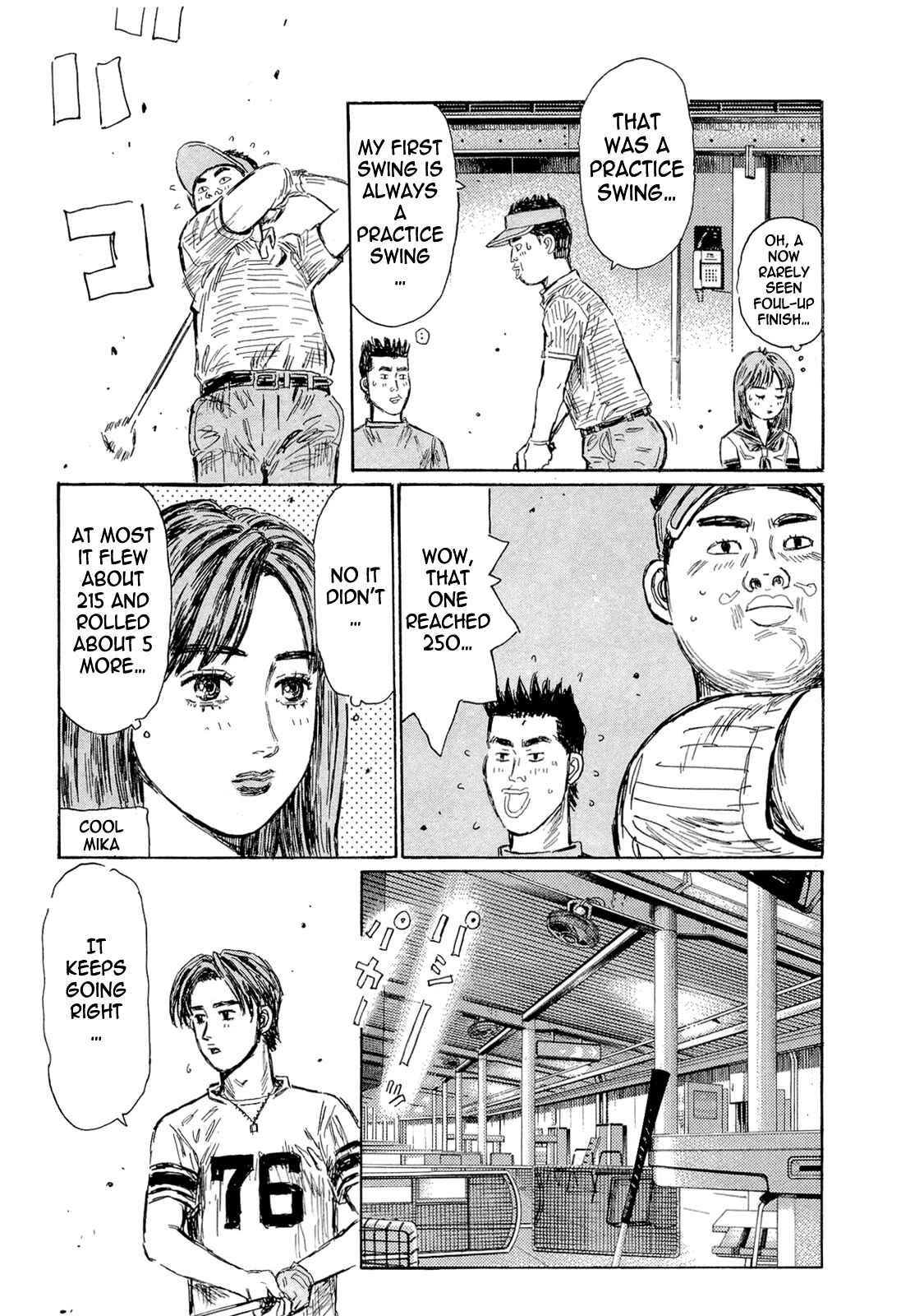 Initial D Chapter 607 - Page 5
