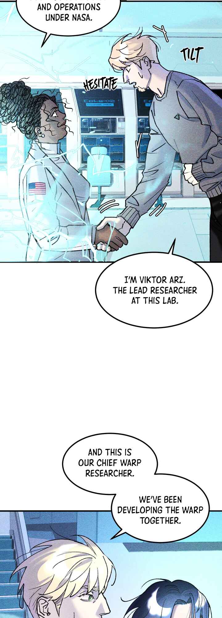 Like a Violet Chapter 4 - Page 23
