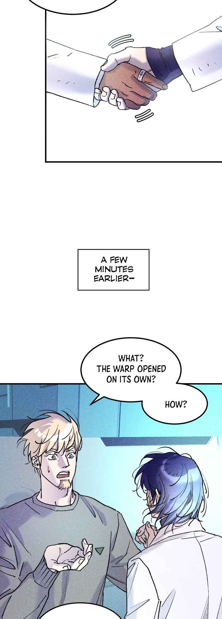 Like a Violet Chapter 4 - Page 25