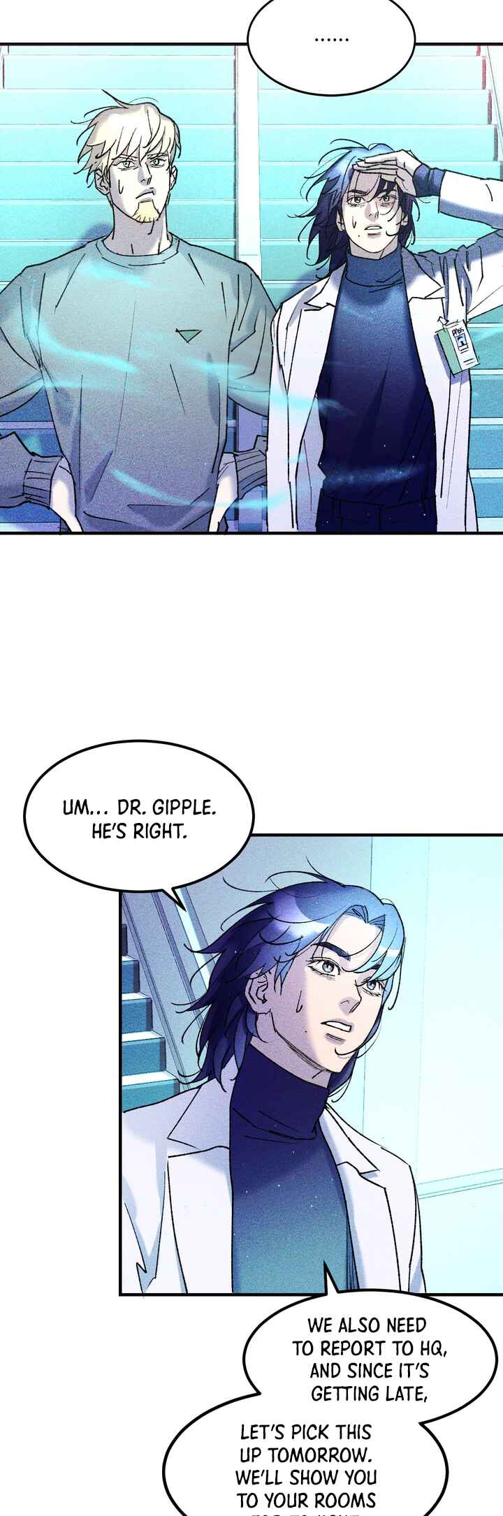 Like a Violet Chapter 4 - Page 36