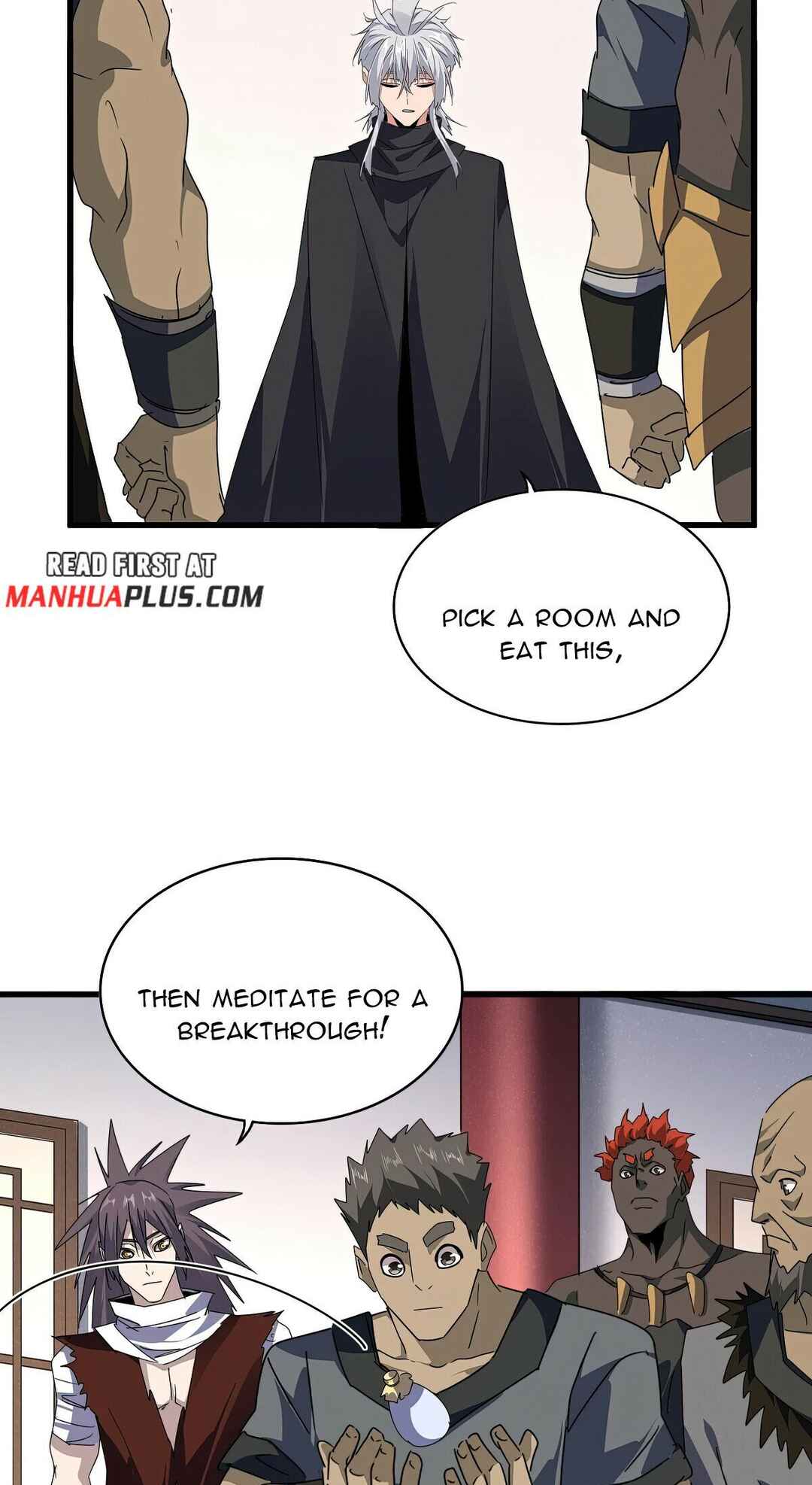 The Servant Is the Demon King?! Chapter 655 - Page 15