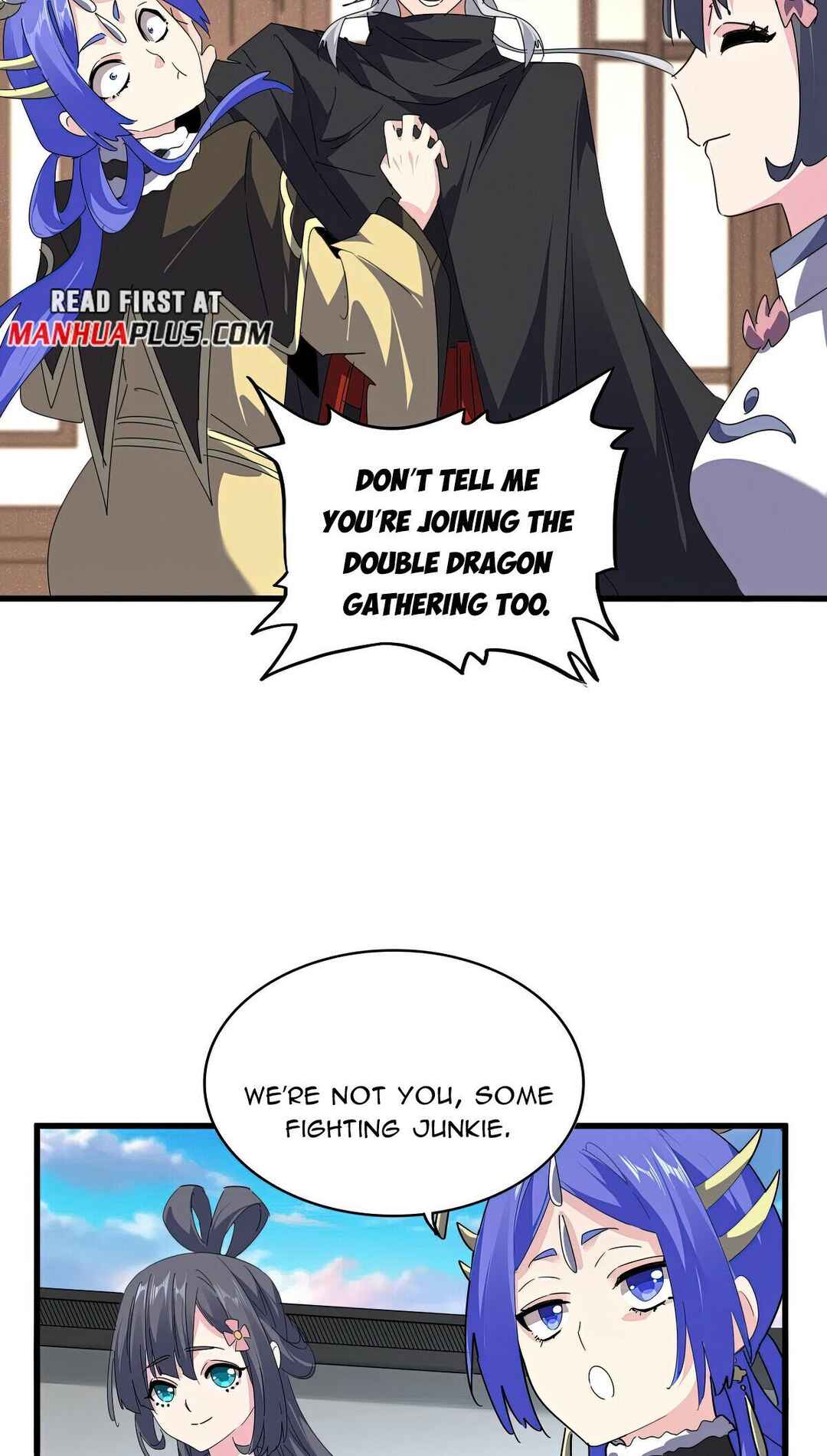 The Servant Is the Demon King?! Chapter 655 - Page 22