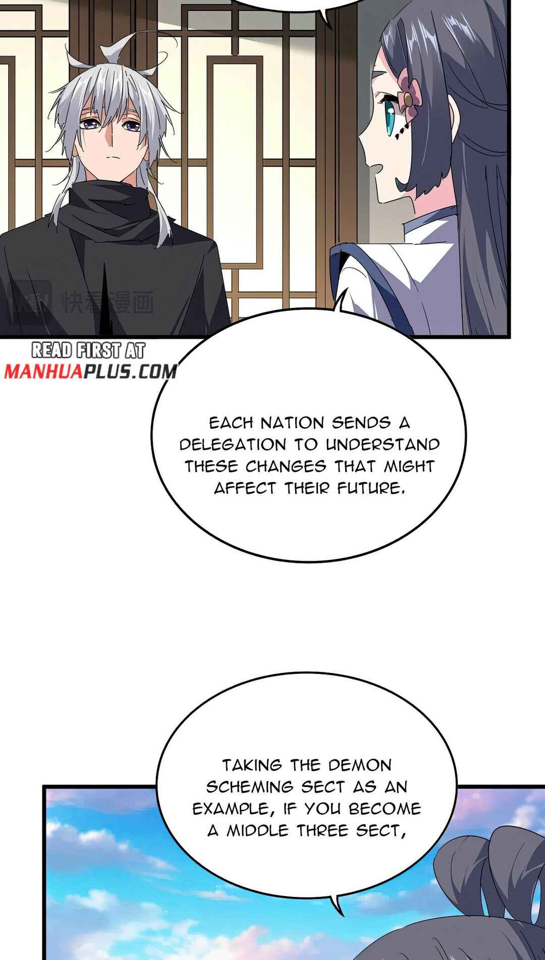 The Servant Is the Demon King?! Chapter 655 - Page 25