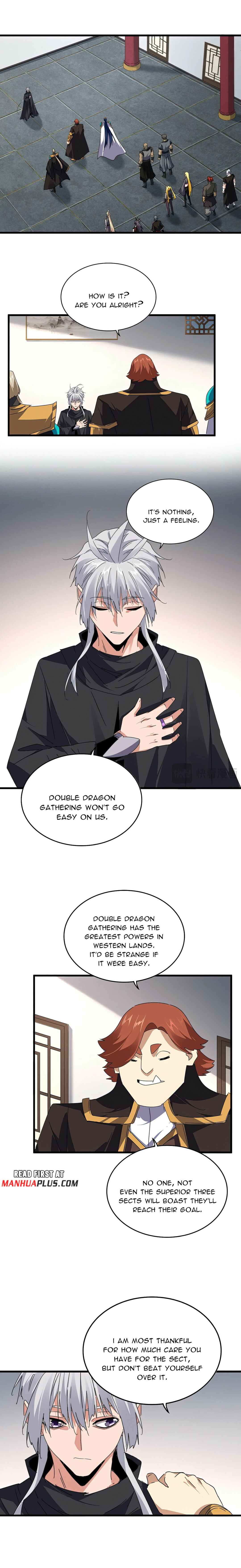 The Servant Is the Demon King?! Chapter 655 - Page 7