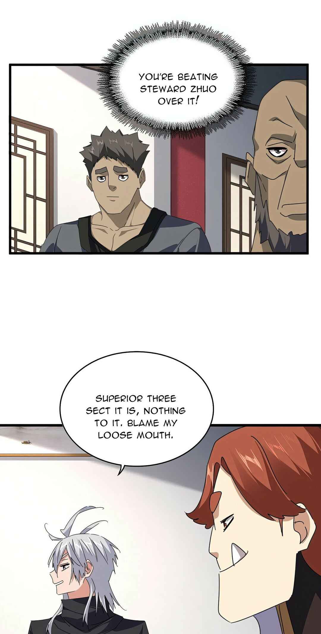 The Servant Is the Demon King?! Chapter 655 - Page 9