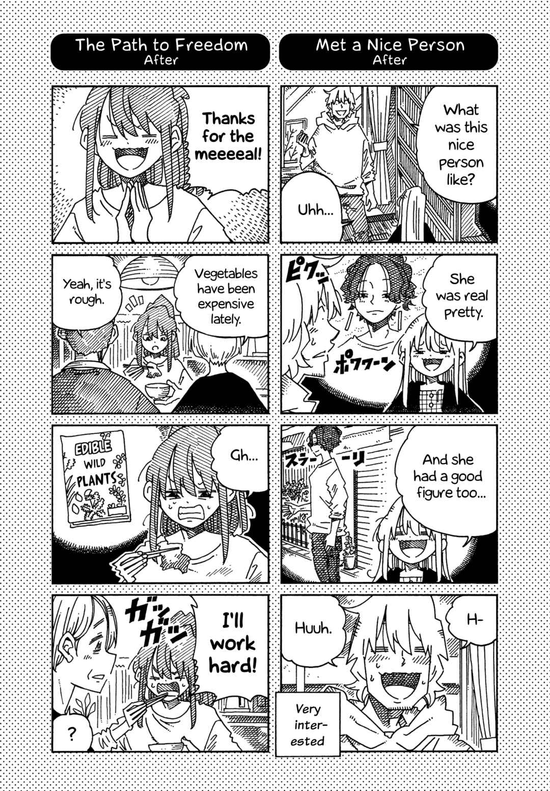 Hatarakanai Futari Chapter 1688.1 - Page 1