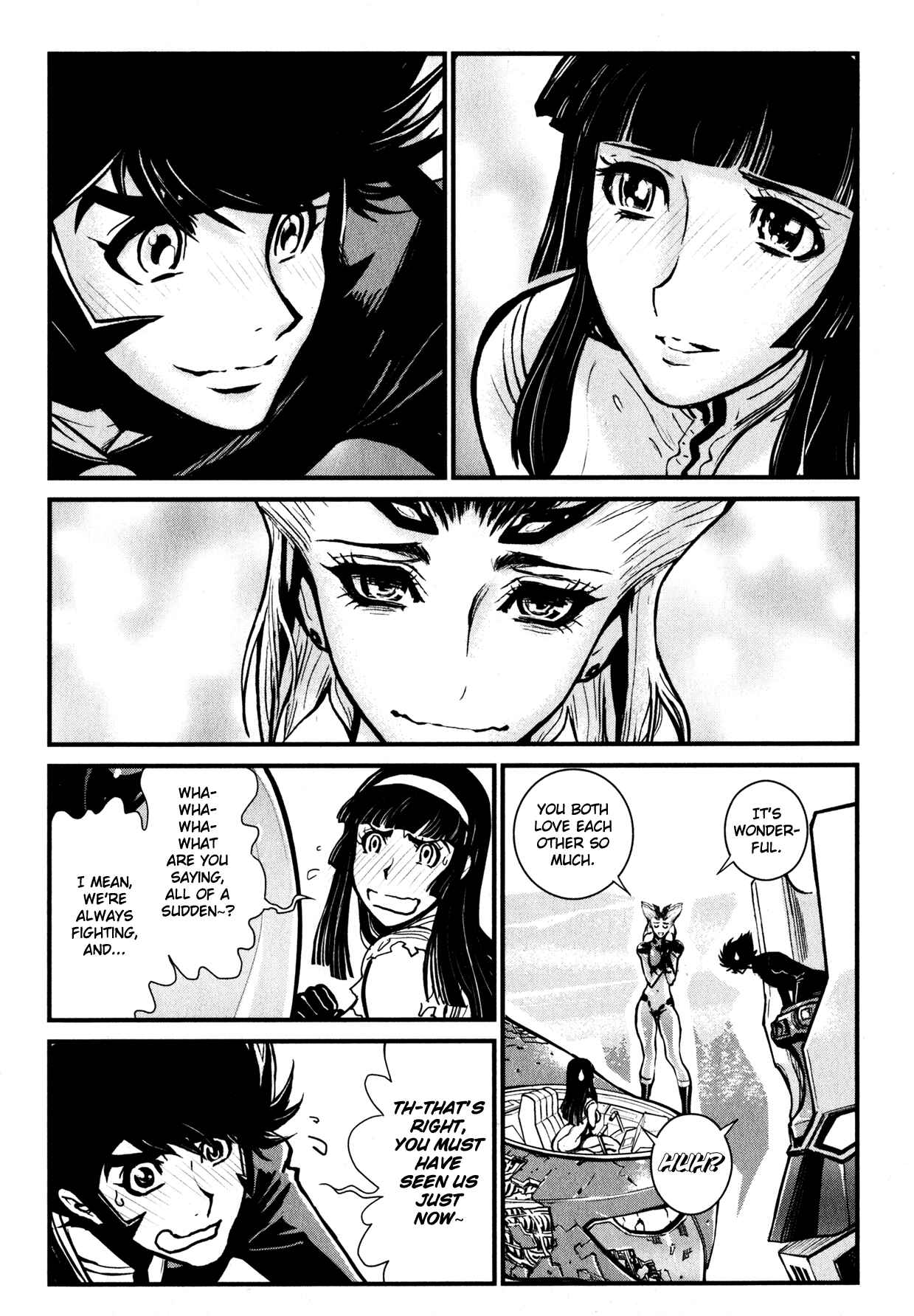 Shin Mazinger Zero Chapter 8 - Page 26