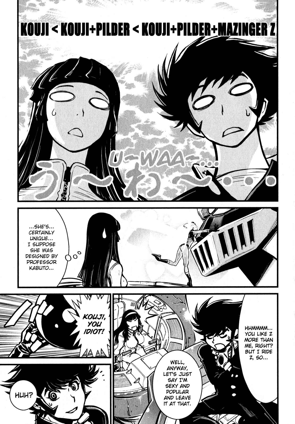Shin Mazinger Zero Chapter 8 - Page 29