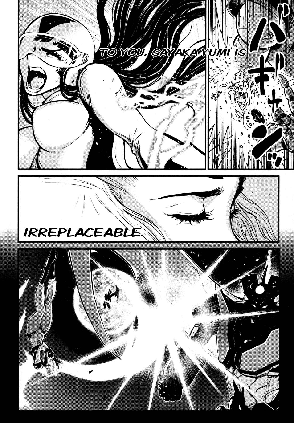 Shin Mazinger Zero Chapter 8 - Page 8