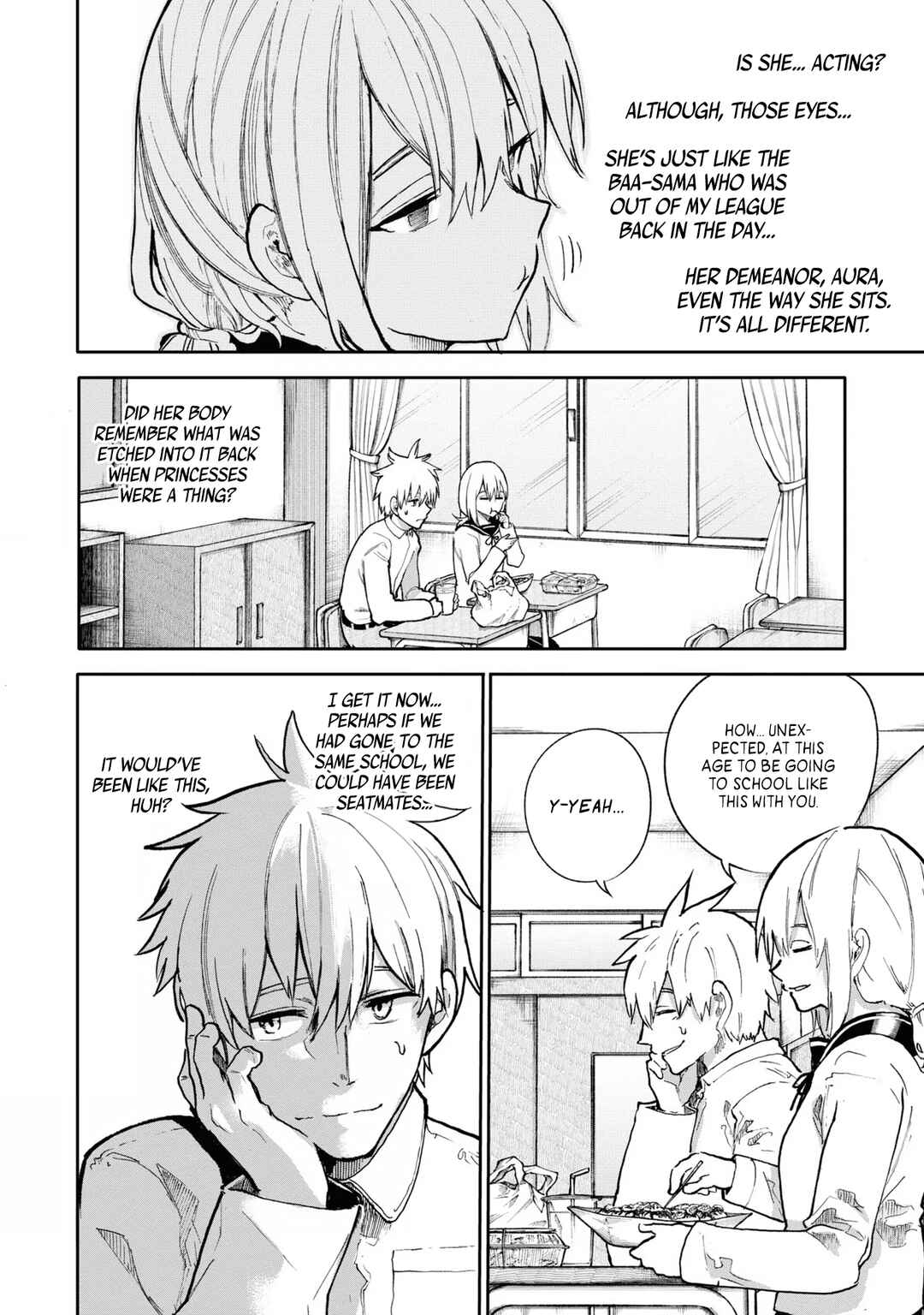Jii-san Baa-san Wakagaeru Chapter 78 - Page 2