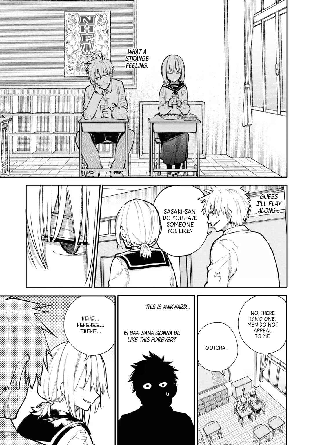 Jii-san Baa-san Wakagaeru Chapter 78 - Page 3