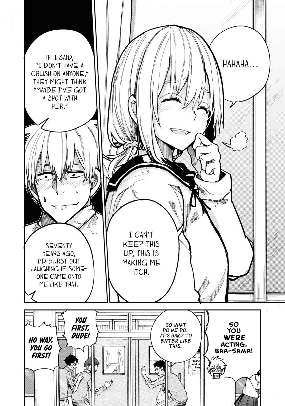 Jii-san Baa-san Wakagaeru Chapter 78 - Page 4