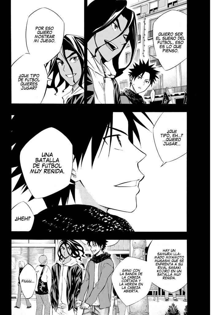 Area no Kishi Chapter 265 - Page 17