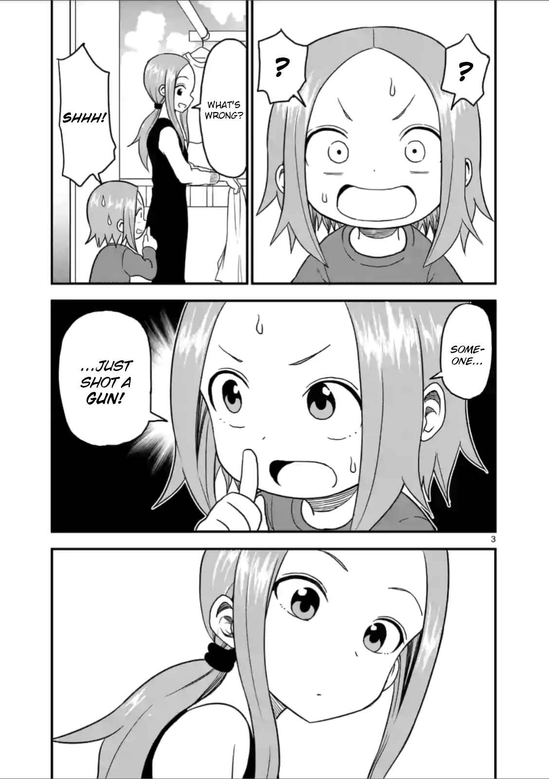 Karakai Jouzu no (Moto) Takagi-san Chapter 21 - Page 3