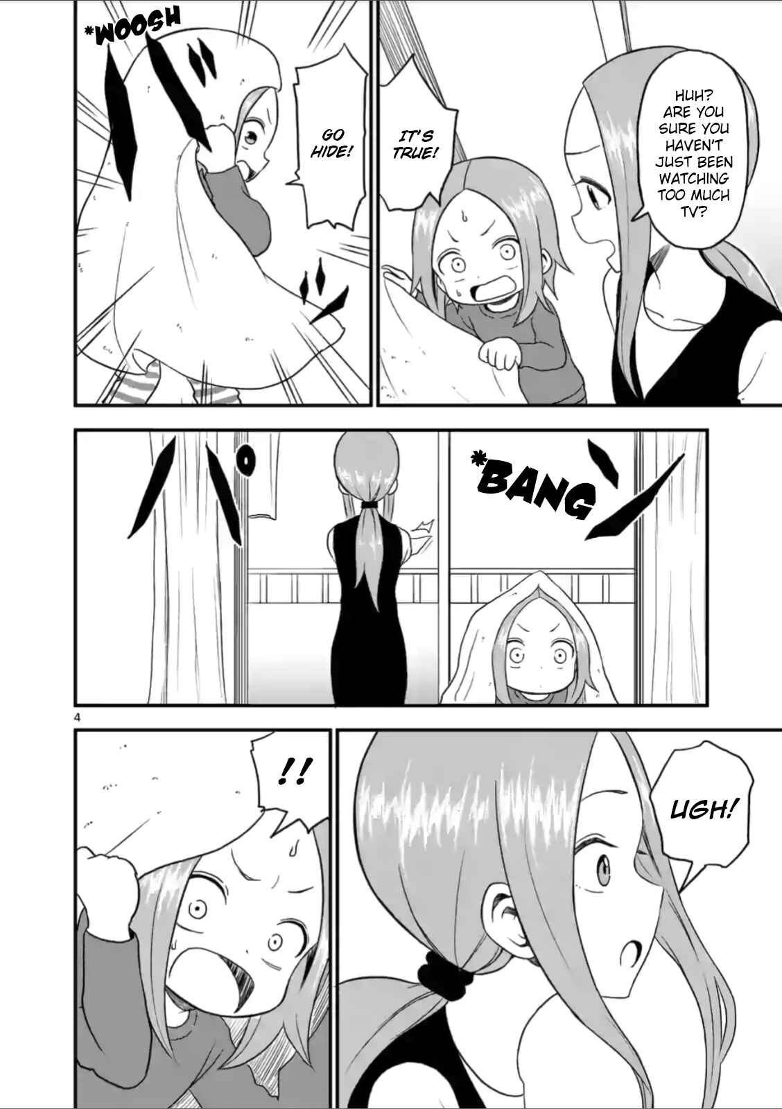 Karakai Jouzu no (Moto) Takagi-san Chapter 21 - Page 4