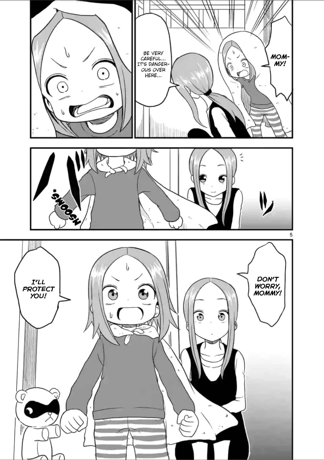 Karakai Jouzu no (Moto) Takagi-san Chapter 21 - Page 5