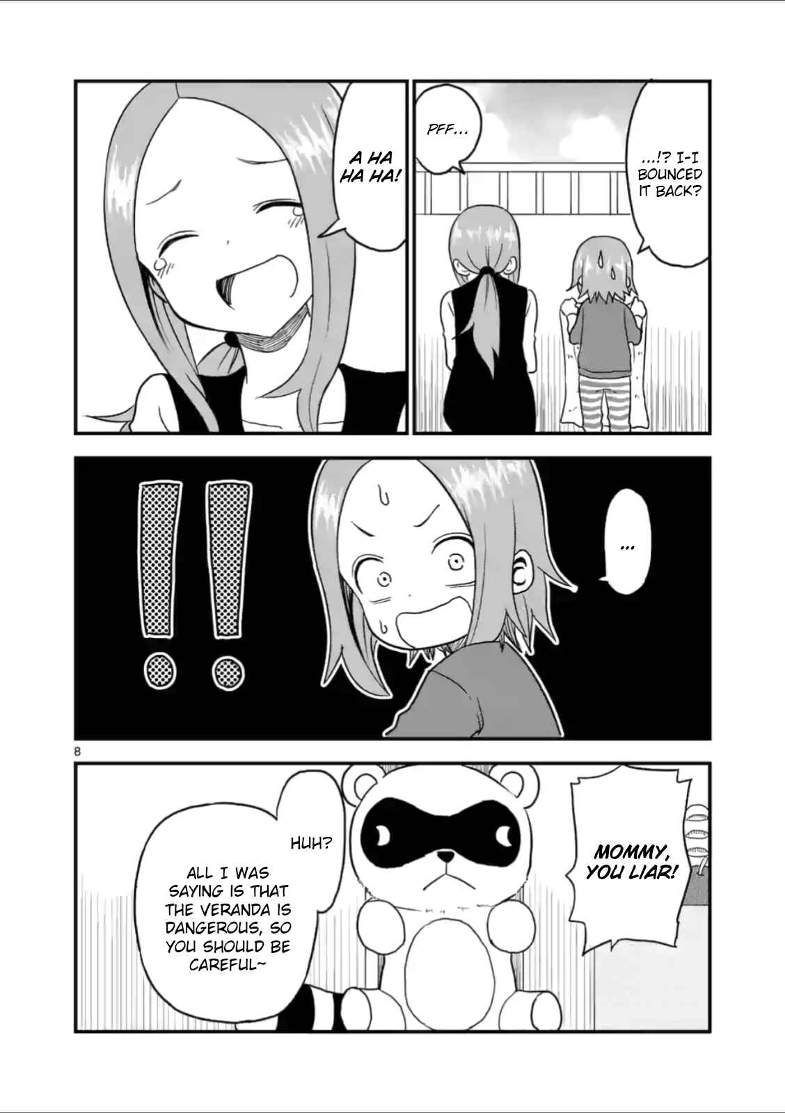 Karakai Jouzu no (Moto) Takagi-san Chapter 21 - Page 8